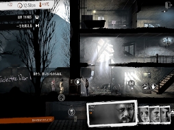 画像ギャラリー No.008のサムネイル画像 / 魂を揺さぶるゲーム「This War of Mine」iPad / Androidタブレット版のプレイレポートを掲載。戦時下で試されるあなたの本性は，人か獣か