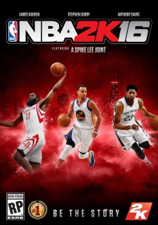画像ギャラリー No.003のサムネイル画像 / 「NBA 2K16」，カバーアーティストにステファン・カリー，ジェイムズ・ハーデン，アンソニー・デイビスの3選手を起用