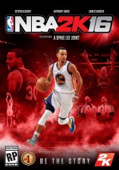 画像ギャラリー No.004のサムネイル画像 / 「NBA 2K16」，カバーアーティストにステファン・カリー，ジェイムズ・ハーデン，アンソニー・デイビスの3選手を起用