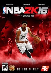 画像ギャラリー No.005のサムネイル画像 / 「NBA 2K16」，カバーアーティストにステファン・カリー，ジェイムズ・ハーデン，アンソニー・デイビスの3選手を起用