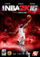 画像ギャラリー No.006のサムネイル画像 / 「NBA 2K16」，カバーアーティストにステファン・カリー，ジェイムズ・ハーデン，アンソニー・デイビスの3選手を起用