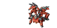 画像ギャラリー No.032のサムネイル画像 / PS Vita「機動戦士ガンダム バトルフォートレス」の最新情報が公開。最大50機のMS部隊を編成しよう