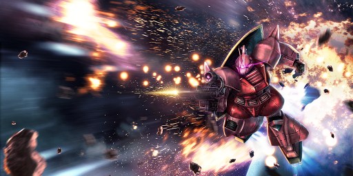 画像ギャラリー No.003のサムネイル画像 / 「機動戦士ガンダム バトルフォートレス」イベント 襲撃！赤い彗星を開催