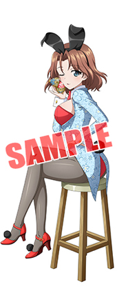 画像ギャラリー No.002のサムネイル画像 / 「ガールズ＆パンツァー 戦車道大作戦！」，イースター衣装の生徒が期間限定で登場