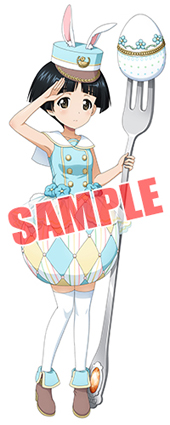 画像ギャラリー No.007のサムネイル画像 / 「ガールズ＆パンツァー 戦車道大作戦！」，イースター衣装の生徒が期間限定で登場