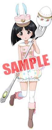 画像ギャラリー No.008のサムネイル画像 / 「ガールズ＆パンツァー 戦車道大作戦！」，イースター衣装の生徒が期間限定で登場