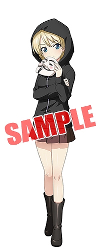 画像ギャラリー No.002のサムネイル画像 / 「ガールズ＆パンツァー 戦車道大作戦！」，「リボンの武者」から「紅茶仮面」が登場