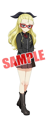 画像ギャラリー No.003のサムネイル画像 / 「ガールズ＆パンツァー 戦車道大作戦！」，「リボンの武者」から「紅茶仮面」が登場