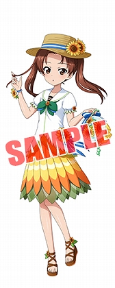 画像ギャラリー No.007のサムネイル画像 / 「ガールズ＆パンツァー 戦車道大作戦！」，生徒ガチャと大演習イベントにフラワー衣装の生徒が登場
