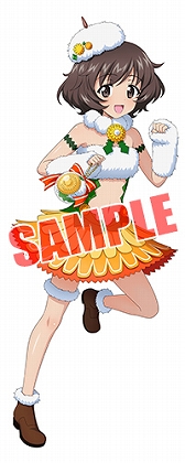 画像ギャラリー No.008のサムネイル画像 / 「ガールズ＆パンツァー 戦車道大作戦！」，生徒ガチャと大演習イベントにフラワー衣装の生徒が登場