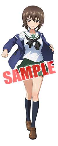 画像ギャラリー No.011のサムネイル画像 / 「ガールズ＆パンツァー 戦車道大作戦！」，生徒ガチャと大演習イベントにフラワー衣装の生徒が登場