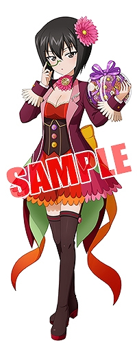 画像ギャラリー No.016のサムネイル画像 / 「ガールズ＆パンツァー 戦車道大作戦！」，生徒ガチャと大演習イベントにフラワー衣装の生徒が登場