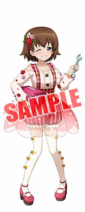 画像ギャラリー No.002のサムネイル画像 / 「ガールズ＆パンツァー 戦車道大作戦！」，フラワー道ガチャ第2弾が開催