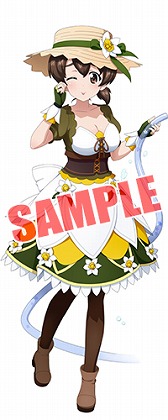 画像ギャラリー No.003のサムネイル画像 / 「ガールズ＆パンツァー 戦車道大作戦！」，フラワー道ガチャ第2弾が開催