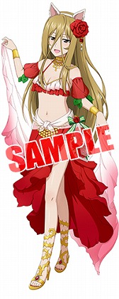 画像ギャラリー No.004のサムネイル画像 / 「ガールズ＆パンツァー 戦車道大作戦！」，フラワー道ガチャ第2弾が開催