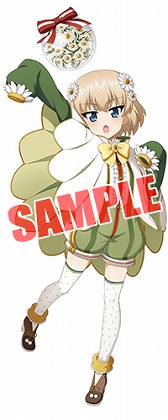 画像ギャラリー No.005のサムネイル画像 / 「ガールズ＆パンツァー 戦車道大作戦！」，フラワー道ガチャ第2弾が開催