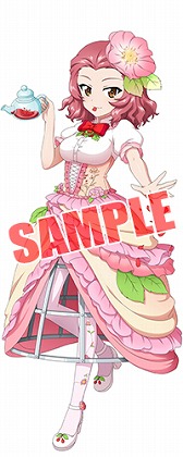 画像ギャラリー No.006のサムネイル画像 / 「ガールズ＆パンツァー 戦車道大作戦！」，フラワー道ガチャ第2弾が開催