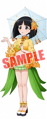 画像ギャラリー No.007のサムネイル画像 / 「ガールズ＆パンツァー 戦車道大作戦！」，フラワー道ガチャ第2弾が開催