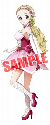 画像ギャラリー No.008のサムネイル画像 / 「ガールズ＆パンツァー 戦車道大作戦！」，フラワー道ガチャ第2弾が開催