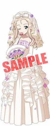 画像ギャラリー No.004のサムネイル画像 / 「ガールズ＆パンツァー 戦車道大作戦！」，ジューンブライド衣装の生徒が登場