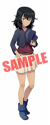 画像ギャラリー No.010のサムネイル画像 / 「ガールズ＆パンツァー 戦車道大作戦！」，ジューンブライド衣装の生徒が登場