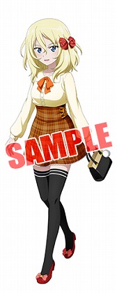 画像ギャラリー No.011のサムネイル画像 / 「ガールズ＆パンツァー 戦車道大作戦！」，ジューンブライド衣装の生徒が登場