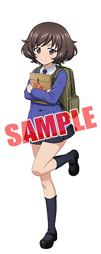 画像ギャラリー No.006のサムネイル画像 / 「ガールズ＆パンツァー 戦車道大作戦！」，最終章第2話の劇場上映を記念した4週連続キャンペーンを開催