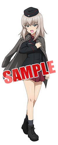 画像ギャラリー No.007のサムネイル画像 / 「ガールズ＆パンツァー 戦車道大作戦！」，最終章第2話の劇場上映を記念した4週連続キャンペーンを開催
