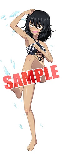 画像ギャラリー No.008のサムネイル画像 / 「ガールズ＆パンツァー 戦車道大作戦！」，最終章第2話の劇場上映を記念した4週連続キャンペーンを開催