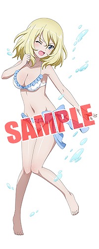 画像ギャラリー No.009のサムネイル画像 / 「ガールズ＆パンツァー 戦車道大作戦！」，最終章第2話の劇場上映を記念した4週連続キャンペーンを開催