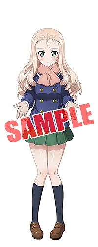 画像ギャラリー No.011のサムネイル画像 / 「ガールズ＆パンツァー 戦車道大作戦！」，最終章第2話の劇場上映を記念した4週連続キャンペーンを開催