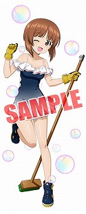 画像ギャラリー No.004のサムネイル画像 / 「ガールズ＆パンツァー 戦車道大作戦！」，“最終章”第2話の連動企画が開催中