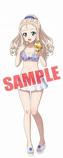 画像ギャラリー No.008のサムネイル画像 / 「ガールズ＆パンツァー 戦車道大作戦！」，“最終章”第2話の連動企画が開催中