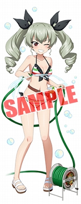 画像ギャラリー No.006のサムネイル画像 / 「ガールズ＆パンツァー 戦車道大作戦！」，劇場版「最終章」第2話の連動企画が開催中