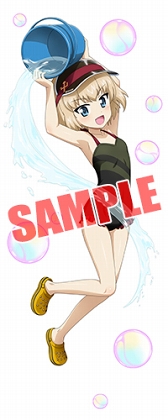 画像ギャラリー No.007のサムネイル画像 / 「ガールズ＆パンツァー 戦車道大作戦！」，劇場版「最終章」第2話の連動企画が開催中