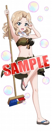 画像ギャラリー No.008のサムネイル画像 / 「ガールズ＆パンツァー 戦車道大作戦！」，劇場版「最終章」第2話の連動企画が開催中