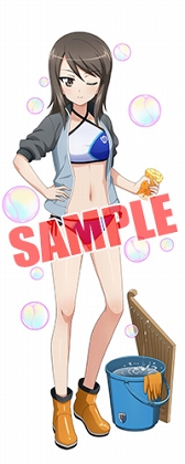 画像ギャラリー No.010のサムネイル画像 / 「ガールズ＆パンツァー 戦車道大作戦！」，劇場版「最終章」第2話の連動企画が開催中