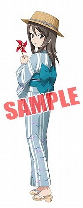 画像ギャラリー No.005のサムネイル画像 / 「ガルパン 戦車道大作戦！」，浴衣衣装の生徒が実装に