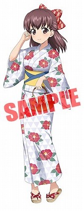 画像ギャラリー No.006のサムネイル画像 / 「ガルパン 戦車道大作戦！」，浴衣衣装の生徒が実装に