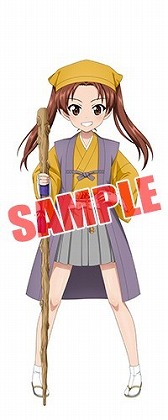 画像ギャラリー No.008のサムネイル画像 / 「ガルパン 戦車道大作戦！」，浴衣衣装の生徒が実装に