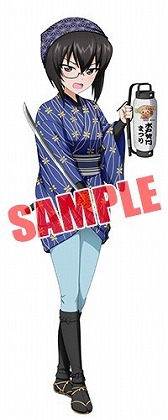 画像ギャラリー No.010のサムネイル画像 / 「ガルパン 戦車道大作戦！」，浴衣衣装の生徒が実装に
