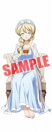 画像ギャラリー No.013のサムネイル画像 / 「ガルパン 戦車道大作戦！」，浴衣衣装の生徒が実装に
