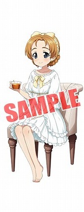 画像ギャラリー No.014のサムネイル画像 / 「ガルパン 戦車道大作戦！」，浴衣衣装の生徒が実装に