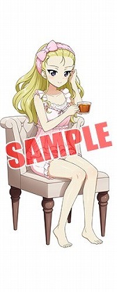 画像ギャラリー No.015のサムネイル画像 / 「ガルパン 戦車道大作戦！」，浴衣衣装の生徒が実装に