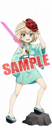 画像ギャラリー No.003のサムネイル画像 / 「ガルパン 戦車道大作戦！」，浴衣衣装生徒の第2弾が登場