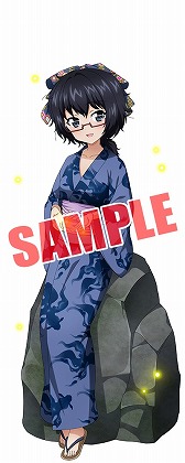 画像ギャラリー No.006のサムネイル画像 / 「ガルパン 戦車道大作戦！」，浴衣衣装生徒の第2弾が登場
