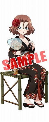画像ギャラリー No.007のサムネイル画像 / 「ガルパン 戦車道大作戦！」，浴衣衣装生徒の第2弾が登場