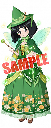 画像ギャラリー No.006のサムネイル画像 / 「ガールズ＆パンツァー 戦車道大作戦！」，文化祭衣装の生徒が登場