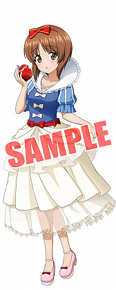 画像ギャラリー No.009のサムネイル画像 / 「ガールズ＆パンツァー 戦車道大作戦！」，文化祭衣装の生徒が登場