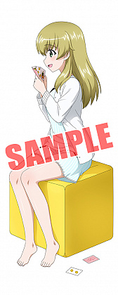 画像ギャラリー No.014のサムネイル画像 / 「ガールズ＆パンツァー 戦車道大作戦！」，文化祭衣装の生徒が登場